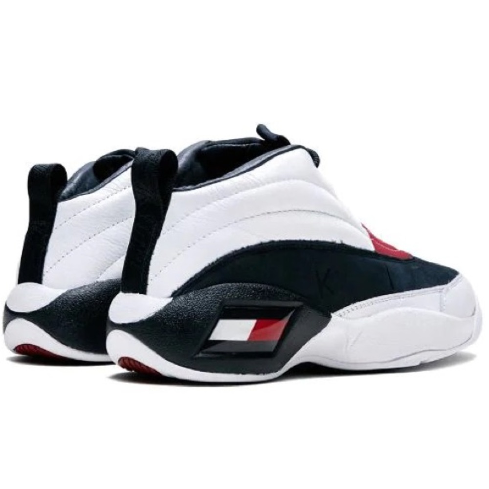 KITH x Tommy Hilfiger Skew Basketball Sneakers - Picture 3 of 4
